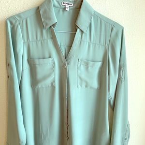 Express Button Down Shirt